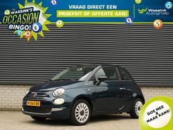 Blauw Gebruikt 2021 Fiat 500C Dolcevita Cabriolet | € 14.935 (Eerlijke prijs)