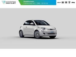 Bianco gelato (wit mica) Nieuw 2025 Fiat 500e Urban Hatchback | € 25.357