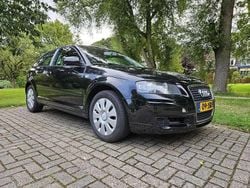 Zwart Gebruikt 2005 Audi A3 Ambition Hatchback | € 3.200 (Goede deal)