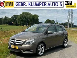 Grijs, metallic lak Gebruikt 2012 Mercedes B200 Ambition MPV | € 9.990 (Goede deal)