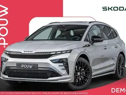 Grijs Gebruikt 2025 Skoda Enyaq iV RS SUV | € 56.900