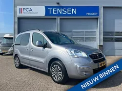 Grijs Gebruikt 2017 Peugeot Partner Tepee Active MPV | € 11.950 (Eerlijke prijs)