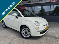 Wit Gebruikt 2014 Fiat 500 Lounge Hatchback | € 7.950 (Eerlijke prijs)