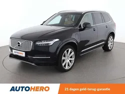 Zwart Gebruikt 2015 Volvo XC90 Inscription SUV | € 32.149 (Goede deal)
