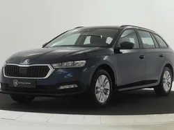 Blauw Gebruikt 2024 Skoda Octavia Business Line Stationwagen | € 31.040 (Eerlijke prijs)