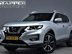 Grijs, metallic lak Gebruikt 2018 Nissan X-Trail Tekna SUV | € 17.495 (Eerlijke prijs)