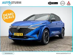 Blauw Gebruikt 2024 Nissan Qashqai 360º SUV | € 38.940 (Eerlijke prijs)