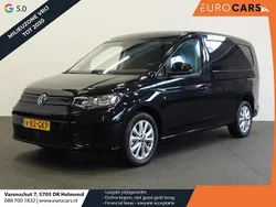 Zwart Nieuw 2024 VW Caddy Style MPV | € 32.990 (Eerlijke prijs)