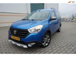 Blauw Gebruikt 2015 Dacia Dokker Stepway Van | € 7.495 (Eerlijke prijs)