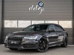 Grijs, metallic lak Gebruikt 2014 Audi A6 S-Line Stationwagen | € 18.950 (Eerlijke prijs)