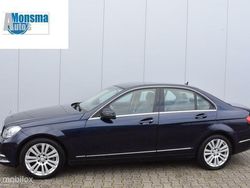 Blauw Gebruikt 2013 Mercedes C180 Ambition Sedan | € 16.475 (Iets duurder)