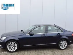 Blauw Gebruikt 2013 Mercedes C180 Ambition Sedan | € 16.475 (Iets duurder)