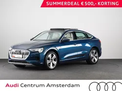 Blauw Gebruikt 2020 Audi e-tron Sportback Business SUV | € 38.849 (Eerlijke prijs)