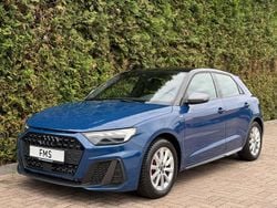 Blauw Gebruikt 2023 Audi A1 Sportback S-Line Hatchback | € 36.890 (Iets duurder)