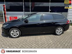 Zwart Gebruikt 2020 Peugeot 308 Stationwagen | € 11.950 (Iets duurder)