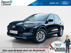 Zwart Nieuw 2025 Ford Kuga Titanium SUV | € 41.052 (Super prijs)