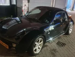 Zwart Gebruikt 2005 Smart Roadster Cabriolet | € 4.500 (Goede deal)