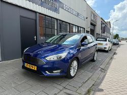 Blauw Gebruikt 2016 Ford Focus Titanium Stationwagen | € 9.250 (Eerlijke prijs)