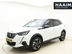 Blauw Gebruikt 2020 Peugeot e-2008 GT SUV | € 22.950 (Eerlijke prijs)