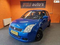 Blauw Gebruikt 2006 Suzuki Swift Sport Hatchback | € 1.850 (Eerlijke prijs)