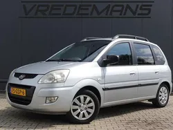Grijs, metallic lak Gebruikt 2008 Hyundai Matrix Dynamiq MPV | € 2.950 (Iets duurder)