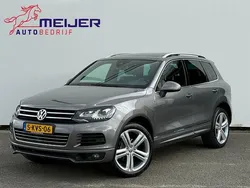 Grijs Gebruikt 2013 VW Touareg R-line SUV | € 17.980 (Goede deal)