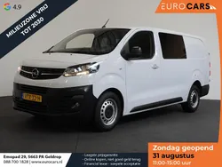 Wit Gebruikt 2023 Opel Vivaro Edition Van | € 27.490