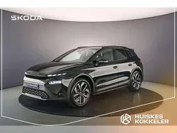 Zwart Nieuw 2025 Skoda Elroq SportLine SUV | € 44.200 (Eerlijke prijs)