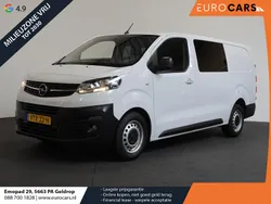 Wit Gebruikt 2023 Opel Vivaro Edition Van | € 26.990 (Duur)