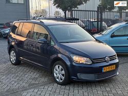 Blauw Gebruikt 2011 VW Touran Comfortline MPV | € 6.950 (Eerlijke prijs)