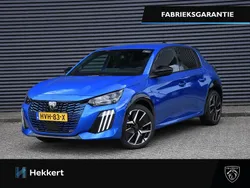 Blauw Nieuw 2025 Peugeot 208 GTi Hatchback | € 29.995 (Goede deal)