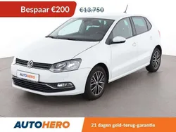 Wit Gebruikt 2016 VW Polo Allstar Hatchback | € 13.449 (Eerlijke prijs)