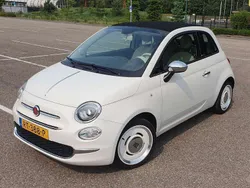 Wit Gebruikt 2018 Fiat 500C Anniversary Cabriolet | € 13.950 (Iets duurder)