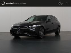 Zwart Gebruikt 2025 Mercedes C180 Edition Stationwagen | € 58.850