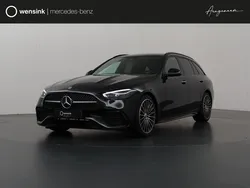 Zwart Gebruikt 2025 Mercedes C180 Edition Stationwagen | € 61.900