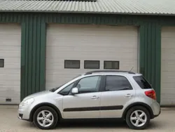 Zilver Gebruikt 2008 Suzuki SX4 MPV | € 2.950 (Eerlijke prijs)