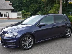 Blauw Gebruikt 2014 VW Golf VII Highline Hatchback | € 14.600 (Duur)