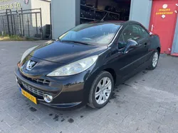 Zwart Gebruikt 2007 Peugeot 207 Cabriolet | € 2.999 (Iets duurder)