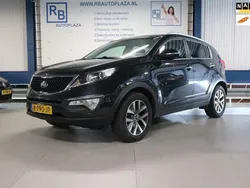 Zwart Gebruikt 2015 Kia Sportage SUV | € 7.950 (Super prijs)