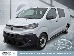 Wit Nieuw 2024 Citroën Jumpy MPV | € 31.470 (Eerlijke prijs)