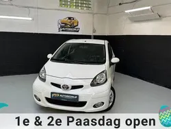 Wit Gebruikt 2010 Toyota Aygo Comfort Hatchback | € 2.950 (Eerlijke prijs)