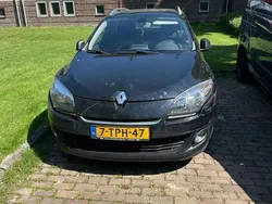 Zwart Gebruikt 2013 Renault Mégane GrandTour Collection Stationwagen | € 1.800 (Super prijs)