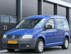 Blauw Gebruikt 2008 VW Caddy Comfortline MPV | € 2.950 (Eerlijke prijs)