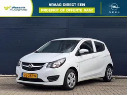 Wit Gebruikt 2019 Opel Karl Edition Hatchback | € 9.975 (Iets duurder)