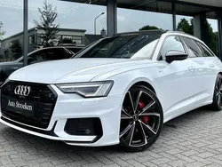 Wit Gebruikt 2020 Audi A6 S-Line Stationwagen | € 39.949 (Goede deal)