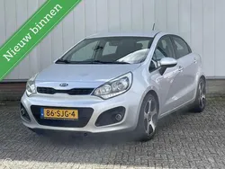 Grijs Gebruikt 2011 Kia Rio Hatchback | € 3.499 (Iets duurder)