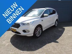 Wit Gebruikt 2019 Ford Kuga Vignale SUV | € 22.490 (Iets duurder)