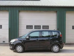 Zwart, metallic lak Gebruikt 2012 Citroën C3 Picasso Attraction MPV | € 3.950