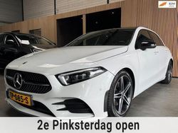 Wit, metallic lak Gebruikt 2018 Mercedes A200 AMG Hatchback | € 15.990 (Goede deal)