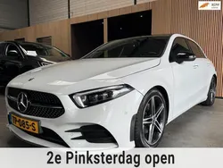 Wit, metallic lak Gebruikt 2018 Mercedes A200 AMG Hatchback | € 16.490 (Eerlijke prijs)